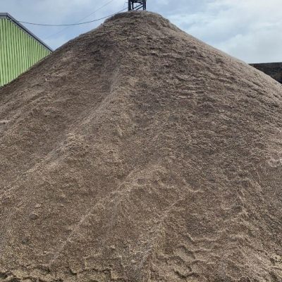 04 coarse sand pile 0/4 coarse sand