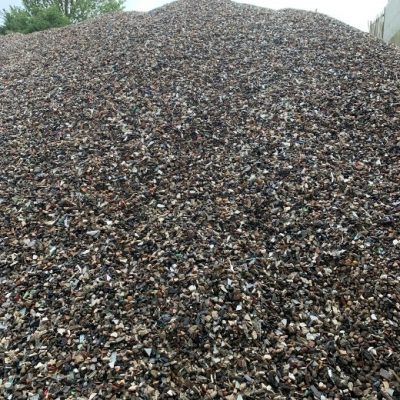 1020 gravel pile 10/20 gravel