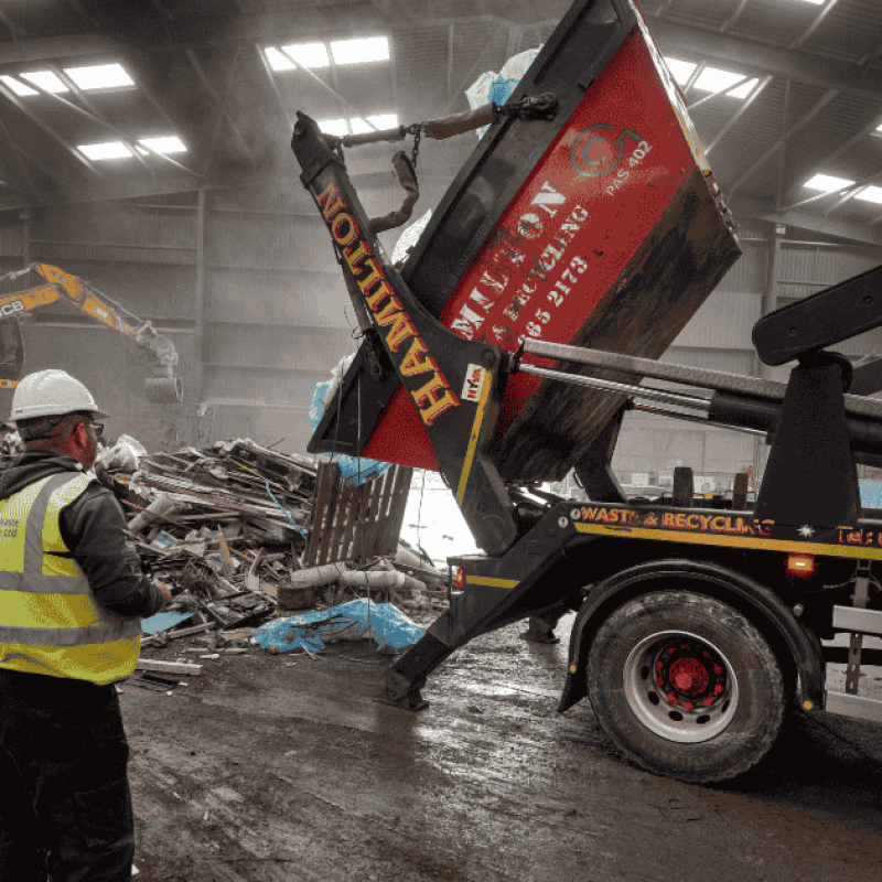 What Can & Can’t You Put in a Skip? Here’s All You Need to Know