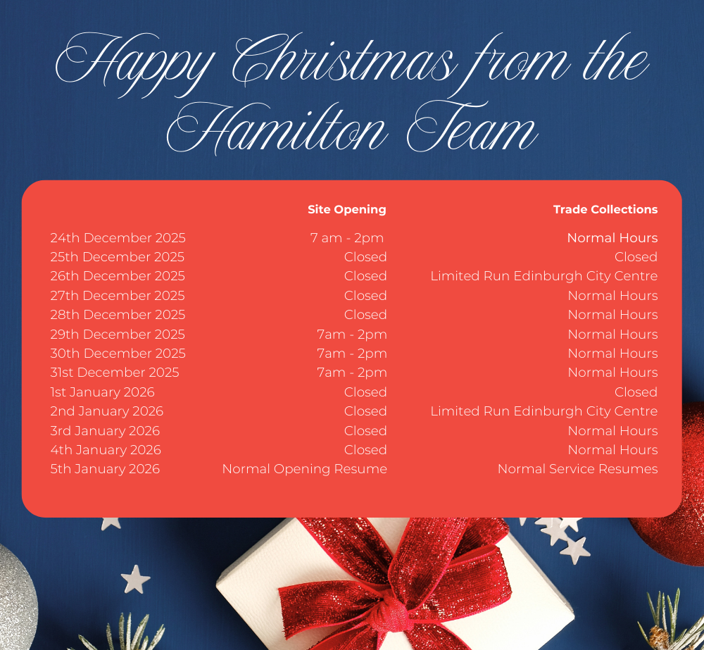 Christmas opening hours