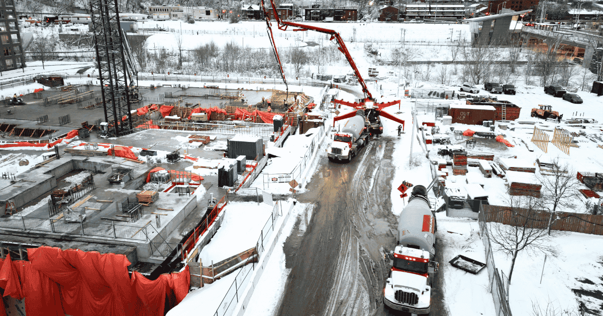 Getting Your Site Winter-Ready: Why Skip Hire and Waste Segregation Matter This Season