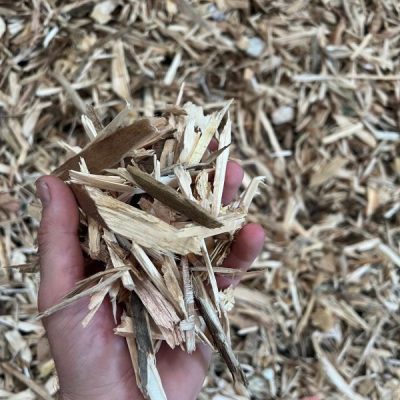 Wood Chip product Grade A wood chip up close