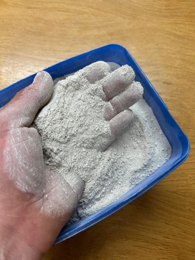 gypsum powder gypsum powder