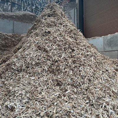 wood chip pile Wood chip pile